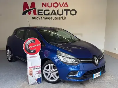 Second-hand Renault Clio IV Intens 75 CP (55 kW) 2018 Albastru Berlinǎ