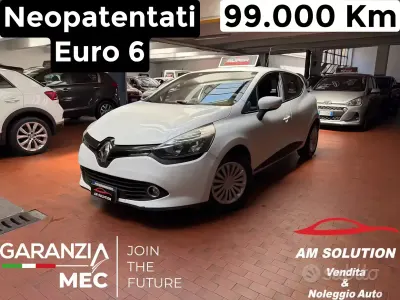 Usata Renault Clio IV 73 CV (53 kW) 2016 Bianco Berlina