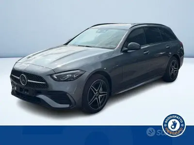 Ny Mercedes C300e 2026 Grå Kombi