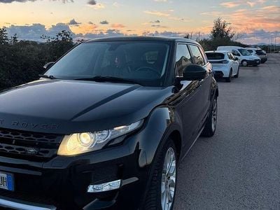 Usata Land Rover Range Rover evoque 190 CV (139 kW) 2014 Nero SUV
