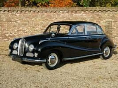 Usata BMW 502 Advantage 120 CV (88 kW) 1958 Nero Berlina