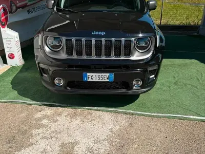 Usata Jeep Renegade Limited 120 CV (88 kW) 2019 Nero SUV