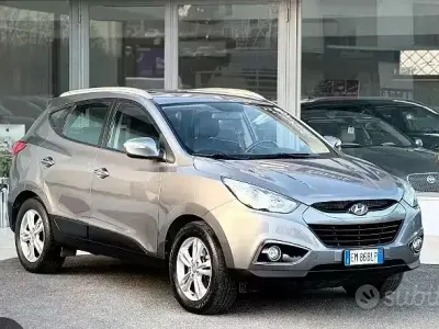 Usata Hyundai ix35 115 CV (84 kW) 2014 Grigio SUV