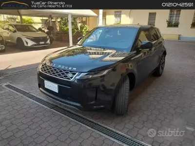 Usata Land Rover Range Rover evoque SE 163 CV (119 kW) 2022 Nero SUV