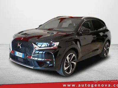 Usata DS Automobiles DS7 Crossback Chic 131 CV (96 kW) 2022 Nero SUV