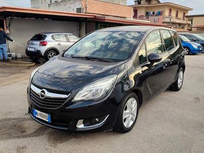 Usata Opel Meriva 95 CV (69 kW) 2016 Nero Monovolume