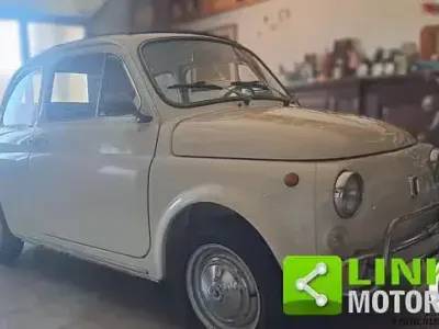 Usata Fiat 500 17 CV (12 kW) 1972 Bianco Utilitaria