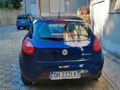 Usata Fiat Bravo 120 CV (88 kW) 2007 Blu Utilitaria