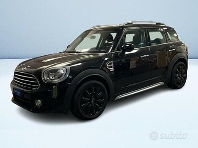 Usata Mini Cooper D Countryman Hype 150 CV (110 kW) 2017 Nero metallizzato SUV