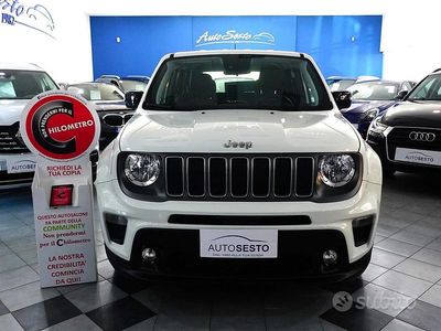 Usata Jeep Renegade Limited 130 CV (95 kW) 2022 Bianco SUV