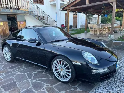 Usata Porsche 997 355 CV (261 kW) 2004 Nero Coupé