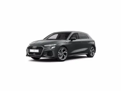 Usata Audi A3 S-Line 150 CV (110 kW) 2023 Grigio daytona perlato Berlina