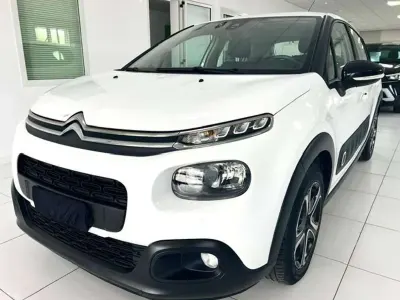 Begagnad Citroën C3 Feel 75 HK (55 kW) 2017 Vit Sedan