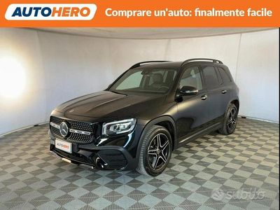 Usata Mercedes GLB200 AMG line 150 CV (110 kW) 2020 Nero SUV