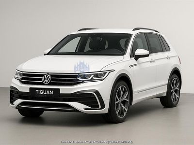 Usata VW Tiguan R-line 200 CV (147 kW) 2022 Bianco SUV
