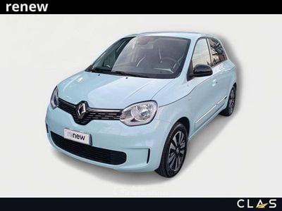 Usata Renault Twingo Techno 30 kW (42 CV) 2022 Blu/azzurro Utilitaria