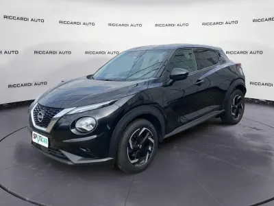 Usata Nissan Juke N-Connecta 114 CV (83 kW) 2023 Bianco SUV