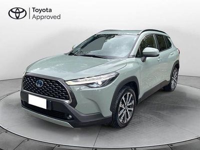 Usata Toyota Corolla Cross Trend 199 CV (146 kW) 2022 Verde SUV