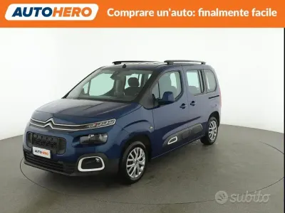 Usata Citroën Berlingo Feel 131 CV (96 kW) 2019 Blu/azzurro Monovolume