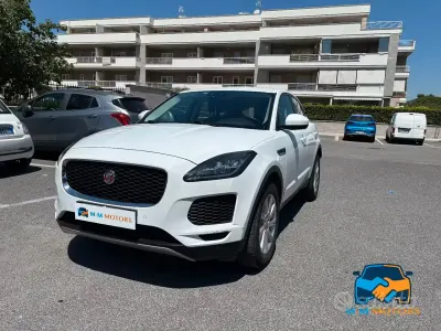 Usata Jaguar E-Pace 150 CV (110 kW) 2018 Bianco SUV