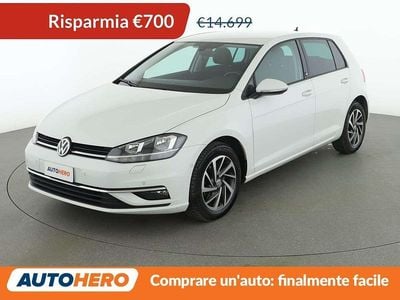 Usata VW Golf VII Executive 116 CV (85 kW) 2017 Bianco Berlina