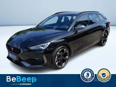 Usata Cupra Leon 150 CV (110 kW) 2024 Nero Station wagon