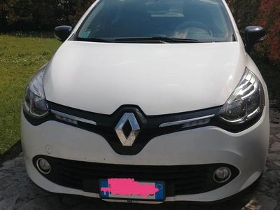 Usata Renault Clio IV 54 CV (39 kW) 2016 Bianco Berlina