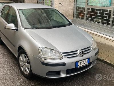 Usata VW Golf VI 2008 Grigio Utilitaria