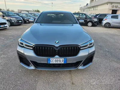 Usata BMW 520 M Sport 190 CV (139 kW) 2020 Grigio Berlina