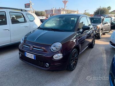 Usata Fiat 500 Collezione 69 CV (50 kW) 2019 Grigio Utilitaria