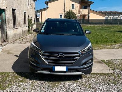 usata Hyundai Tucson 1.7 CRDi DCT XPossible - 2017