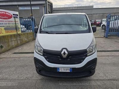 Usata Renault Trafic 116 CV (85 kW) 2016 Bianco Monovolume