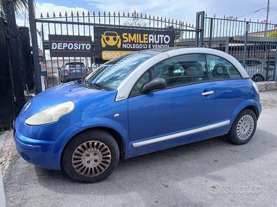 Usata Citroën C3 70 CV (51 kW) 2006 Blu Cabrio