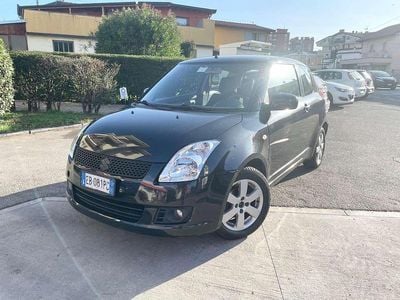 Usata Suzuki Swift GL 92 CV (67 kW) 2010 Nero Utilitaria