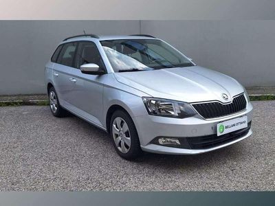 Usata Skoda Fabia Executive 90 CV (66 kW) 2016 Argento brillante Utilitaria