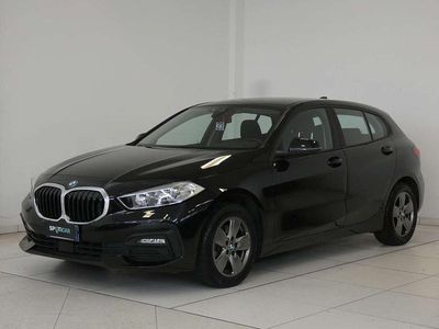 Usata BMW 116 Advantage 116 CV (85 kW) 2020 Nero Utilitaria
