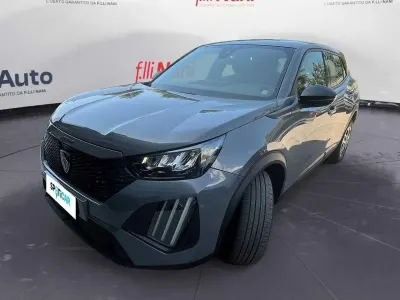 Używany Peugeot 2008 Active 102 KM (75 kW) 2023 Szary SUV