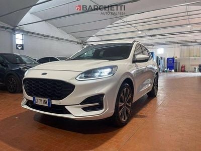Usata Ford Kuga ST-Line X 225 CV (165 kW) 2021 Bianco SUV