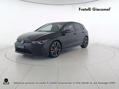 Usata VW Golf VIII GTI 245 CV (180 kW) 2021 Nero Berlina