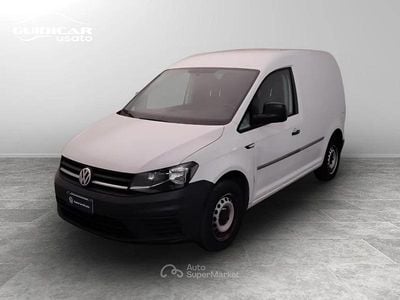 Usata VW Caddy Business 75 CV (55 kW) 2017 Bianco Monovolume