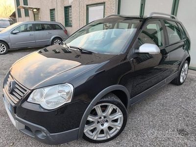 Usata VW Polo Cross 80 CV (58 kW) 2006 Nero Utilitaria