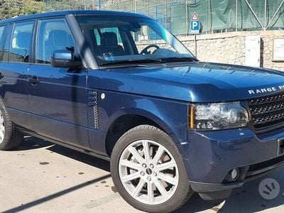 Usata Land Rover Range Rover Vogue 313 CV (230 kW) 2013 Blu SUV