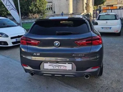 Usata BMW X2 M Sport 190 CV (139 kW) 2018 Marrone SUV