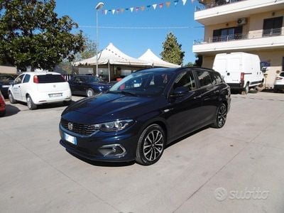 Usata Fiat Tipo Lounge 120 CV (88 kW) 2019 Blu Station wagon