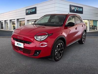 Usata Fiat 600 La Prima 110 CV (80 kW) 2025 Rosso SUV