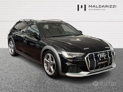 Usata Audi A6 Allroad Ambiente 204 CV (150 kW) 2023 Nero Station wagon