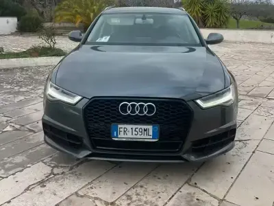 Usata Audi A6 190 CV (139 kW) 2018 Verde Station wagon