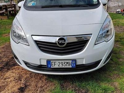 Usata Opel Meriva Cosmo 69 CV (50 kW) 2006 Monovolume