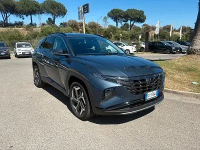 Usata Hyundai Tucson 179 CV (131 kW) 2023 Verde SUV
