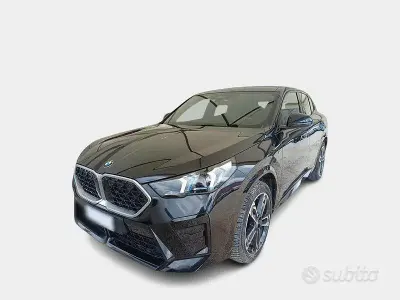 Usata BMW X2 M Sport 150 CV (110 kW) 2024 Nero SUV